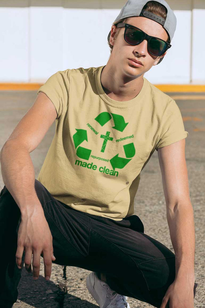 Recycle - Men's  Short Sleeve T-Shirt