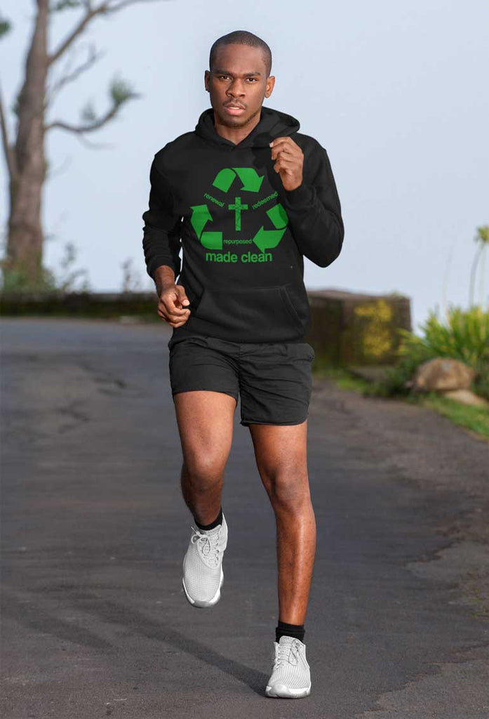 Recycle - Men's Pullover Hoodie