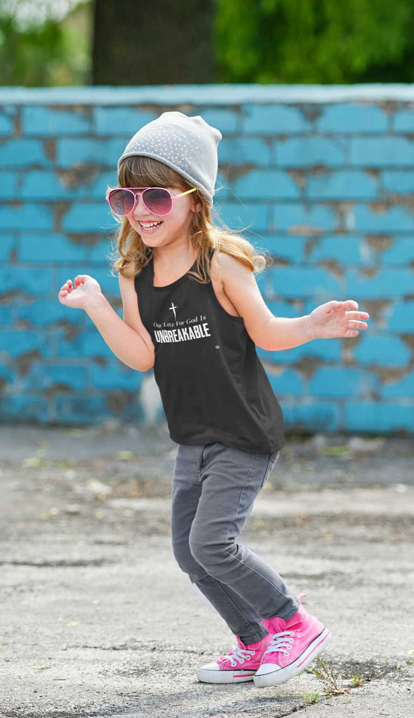 Unbreakable - Youth Jersey Tank