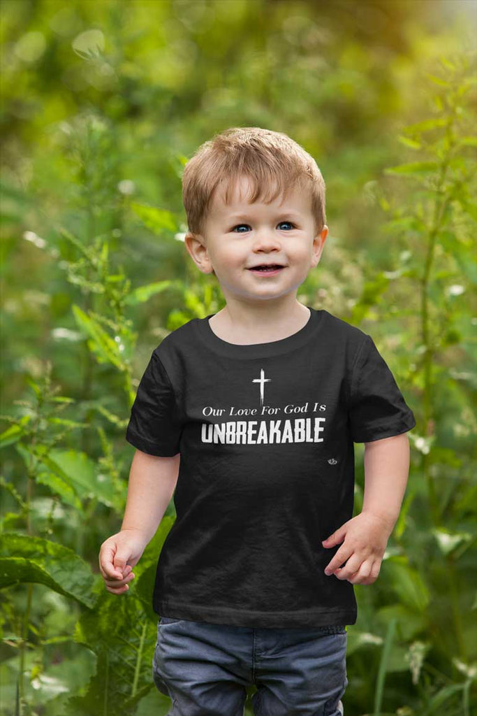 Unbreakable - Toddler Jersey T-Shirt