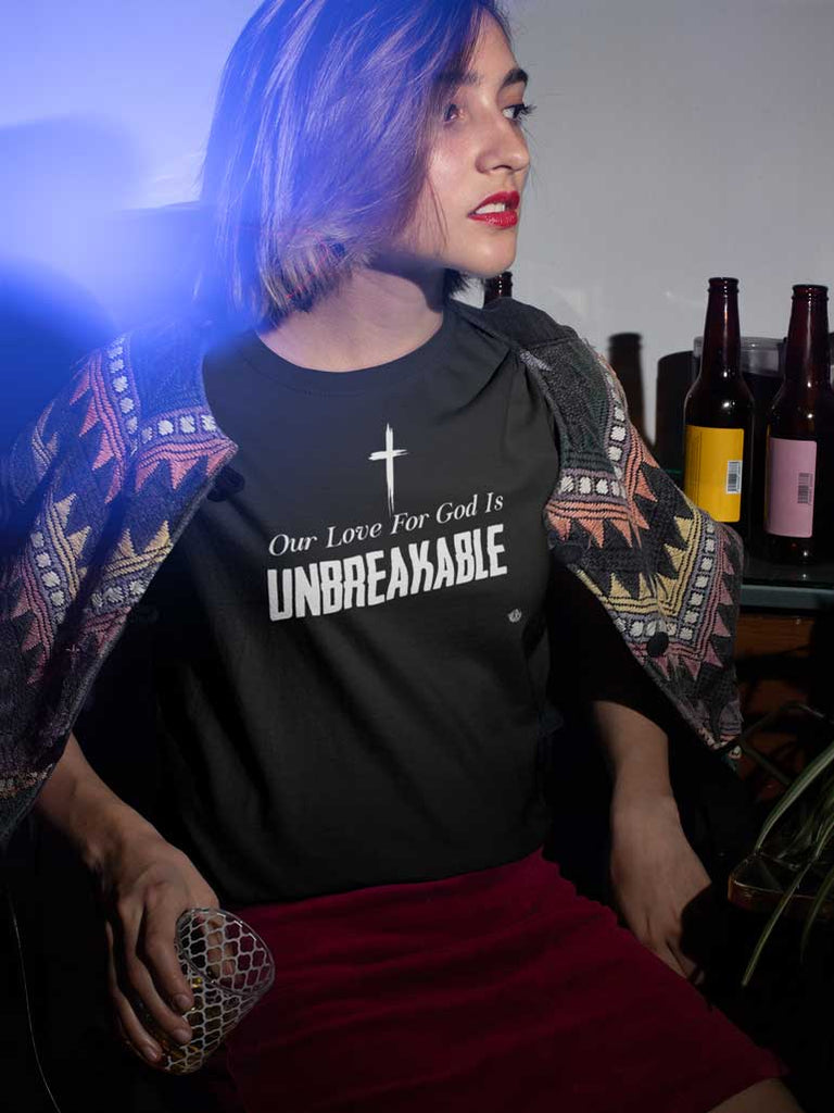 Unbreakable - Ladies' T-Shirt