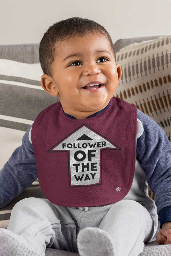 Follower of the Way - Baby Bib