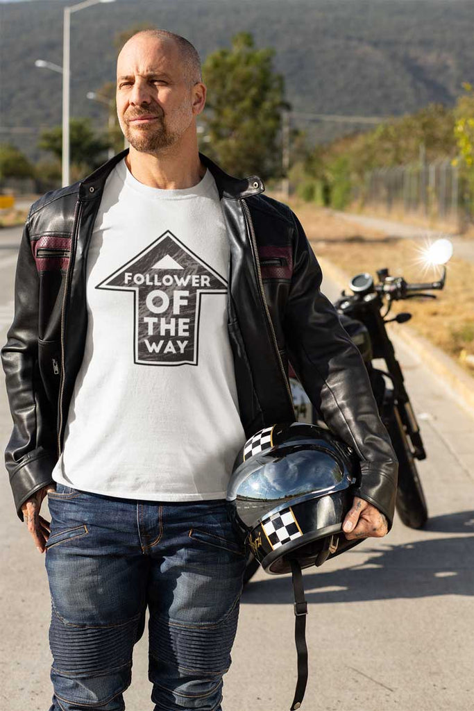 Follower of the Way - Men's T-shirt