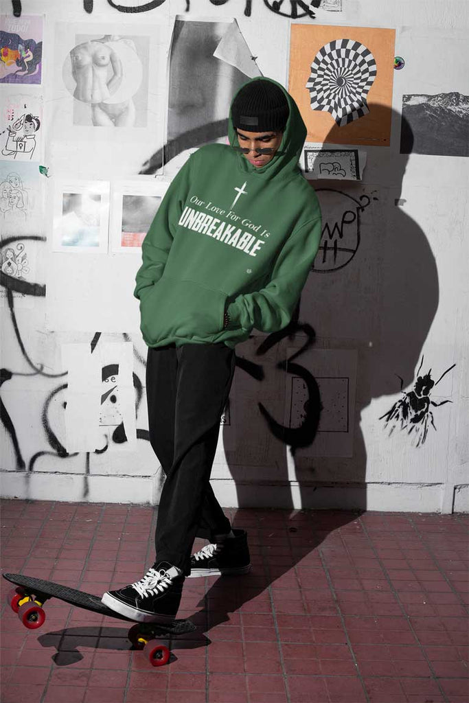 Unbreakable - Men's Pullover Hoodie