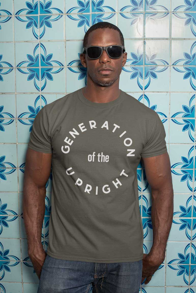 Generation of the Upright - Men's T-Shirt