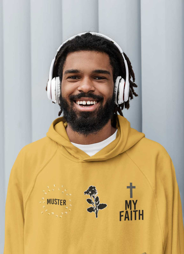 Muster Seed - Mens Pullover Hoodie