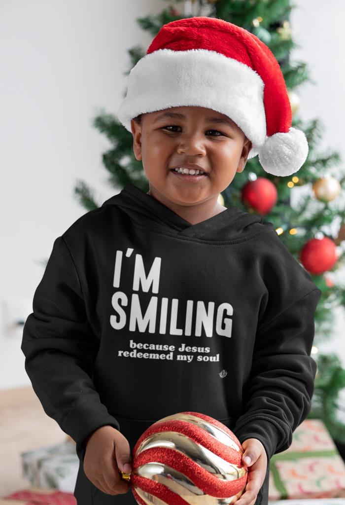 I'm Smiling - Toddler Fleece Hoodie