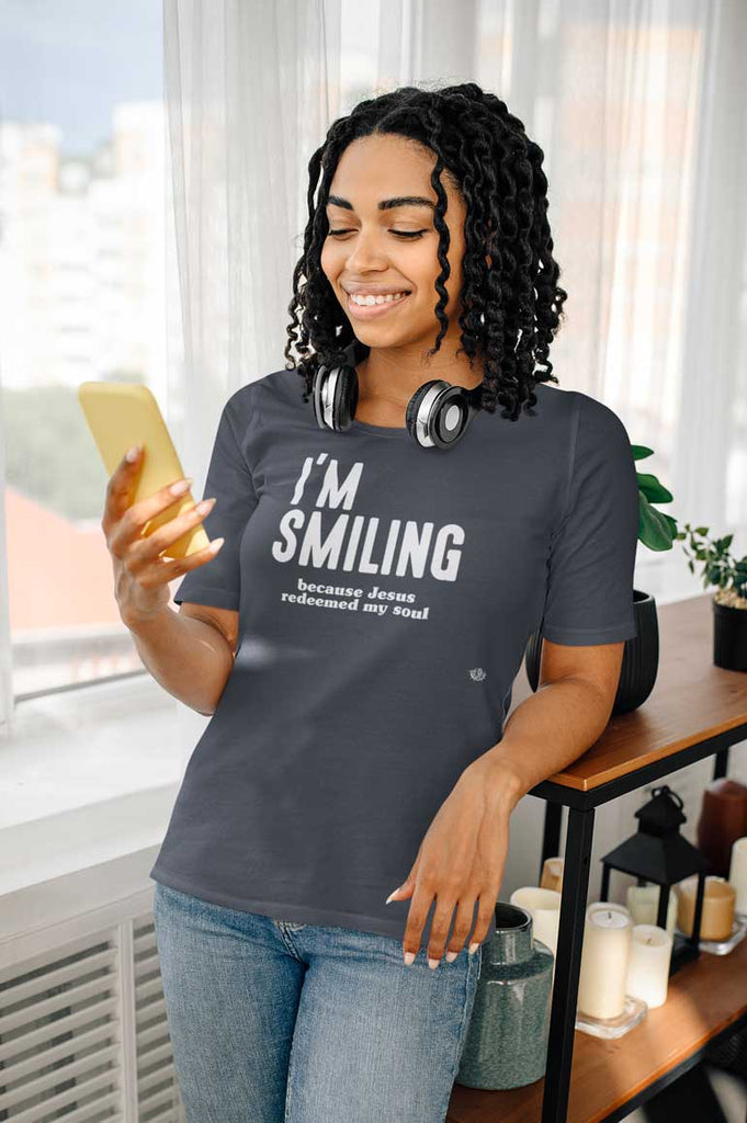 I'm Smiling - Ladies' T-Shirt