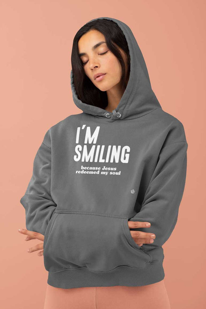 I'm Smiling - Ladies' Pullover Hoodie