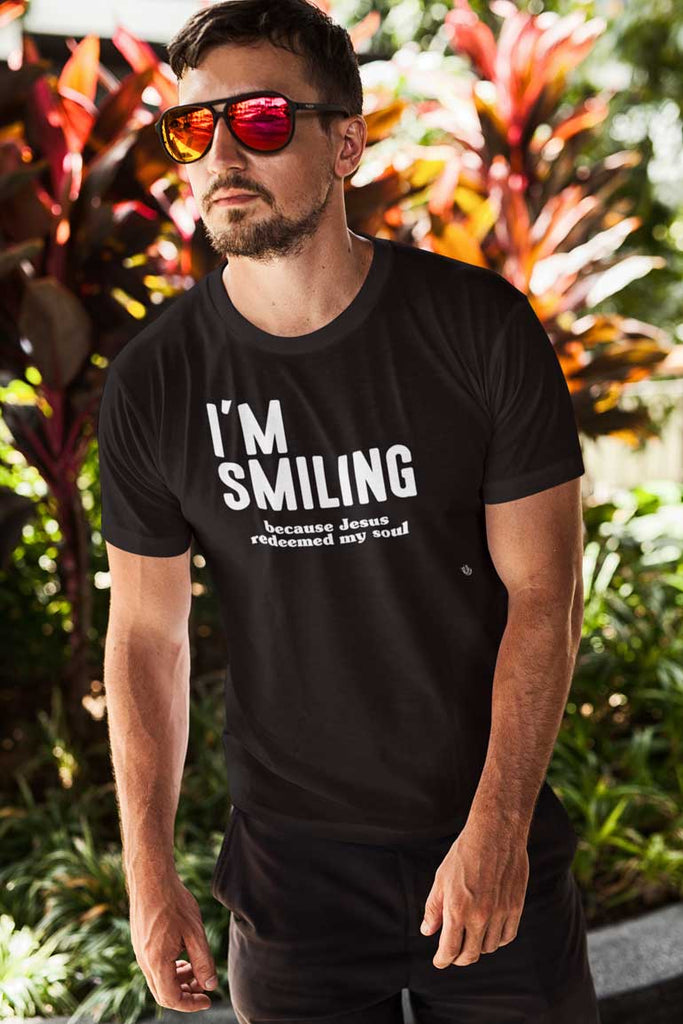 I'm Smiling - Men's T-Shirt