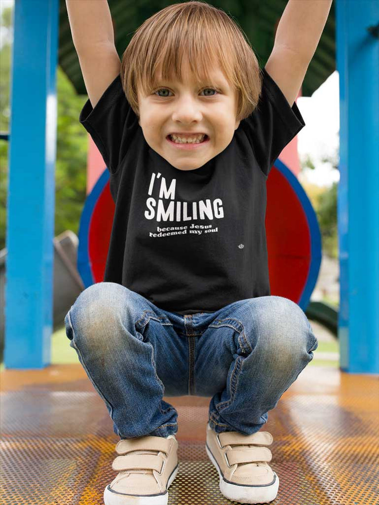 I'm Smiling - Toddler T-Shirt