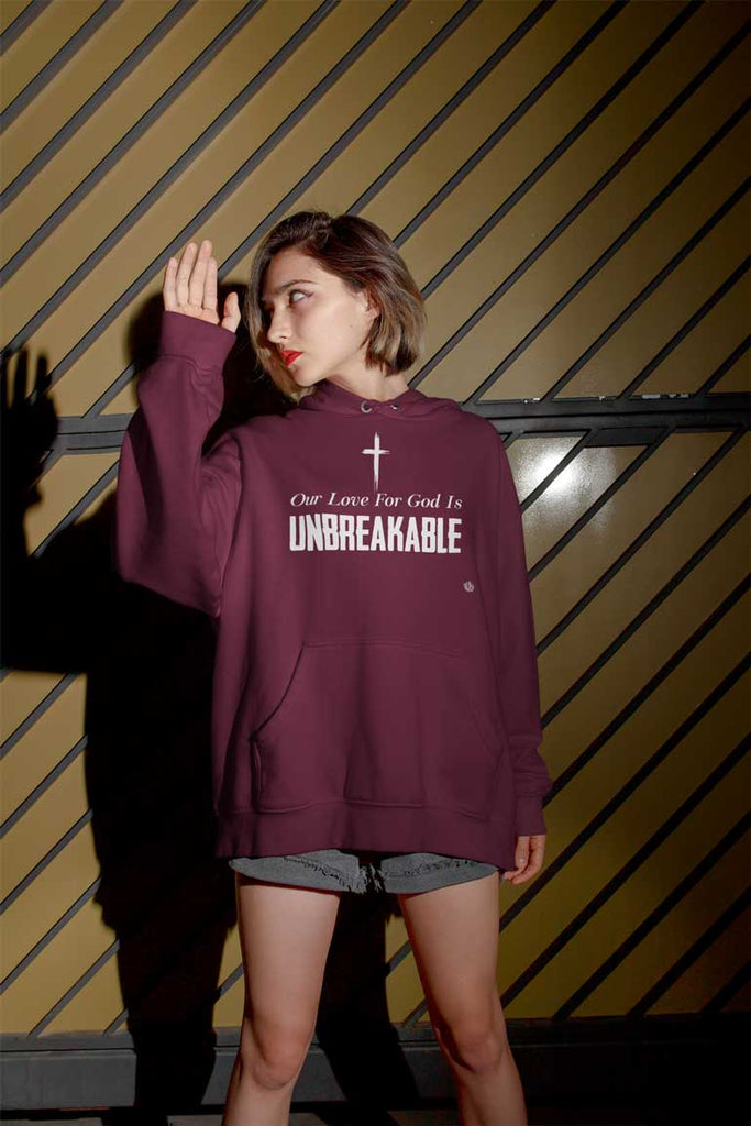 Unbreakable - Ladies' Pullover Hoodie