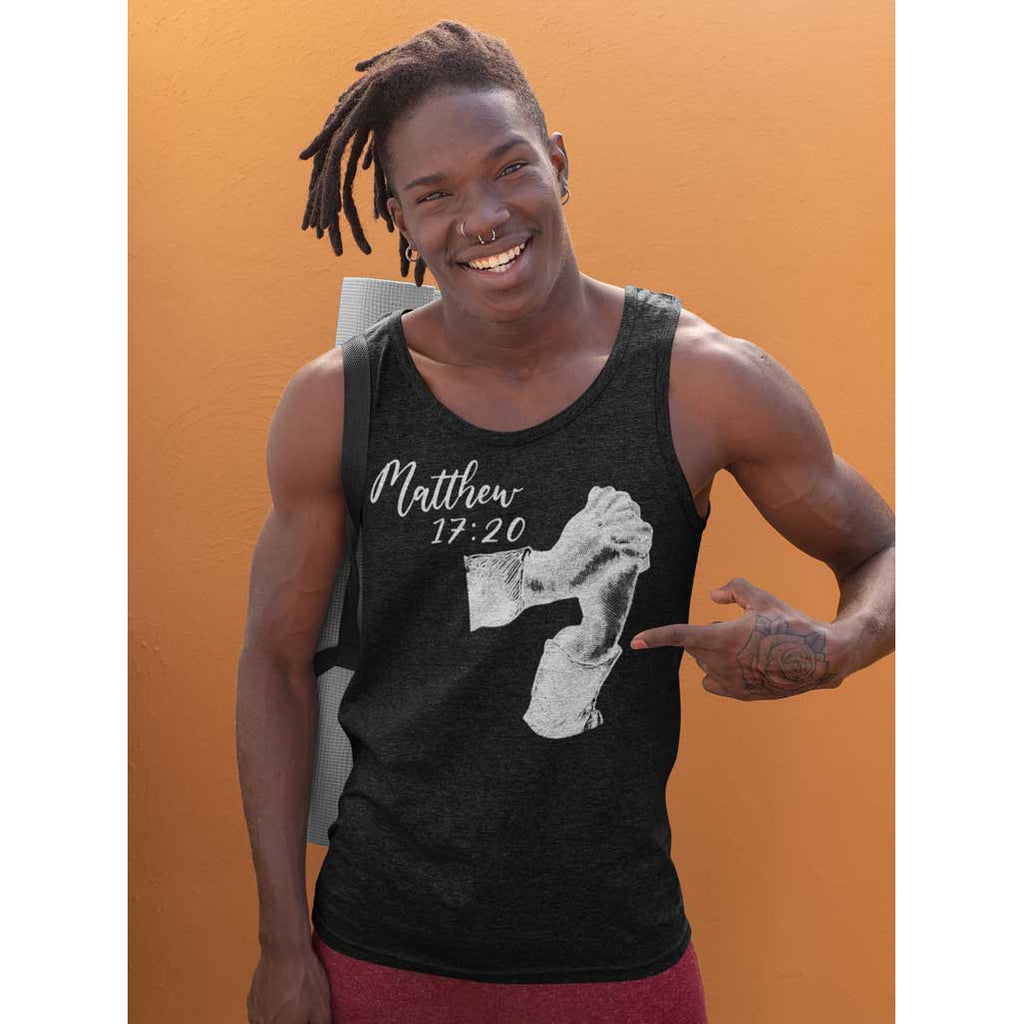 Matthew 17:20 - Men's Unisex Tank