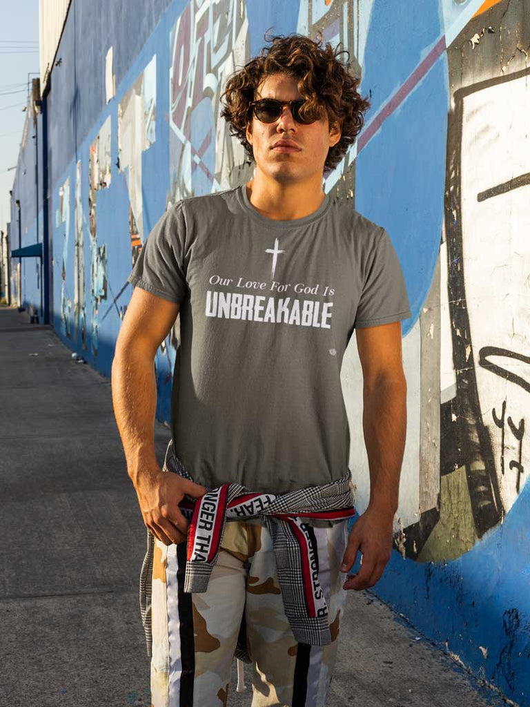 Unbreakable - Men's T-Shirt