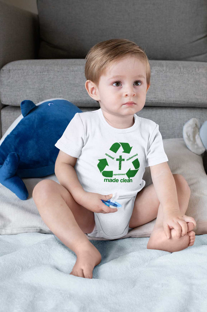 Recycle- Baby Onesie