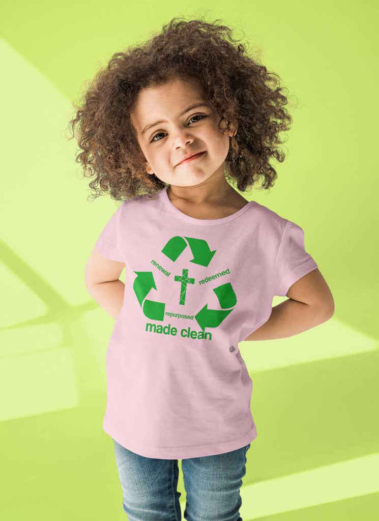 Recycle - Toddler Jersey T-Shirt