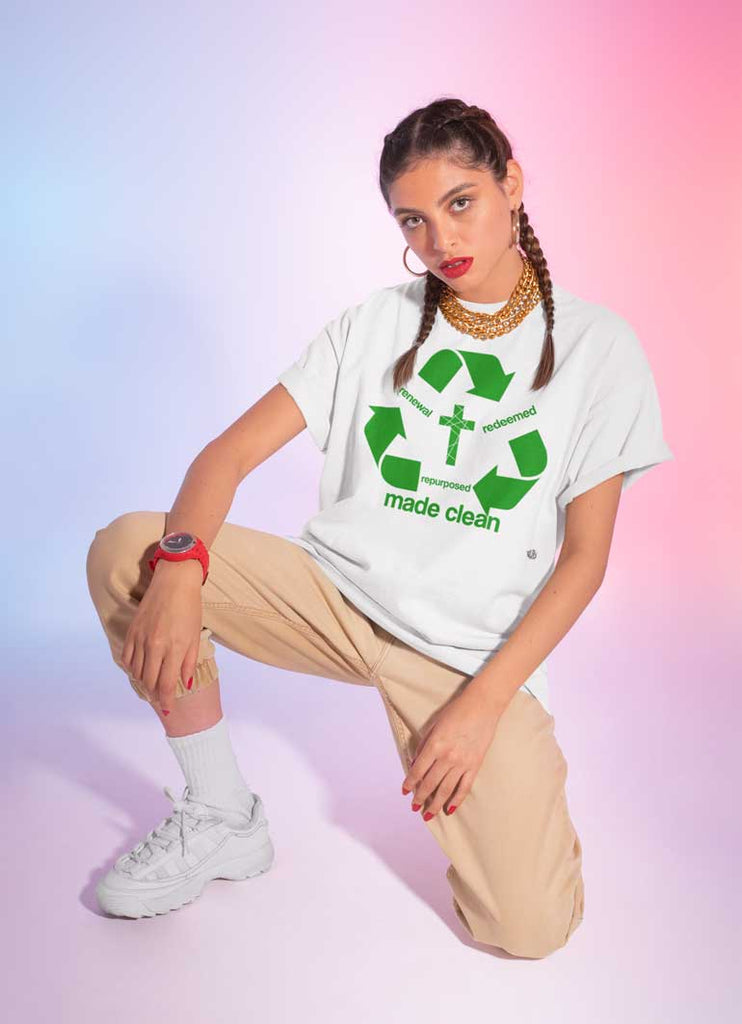 Recycle - Ladies'  T-Shirt