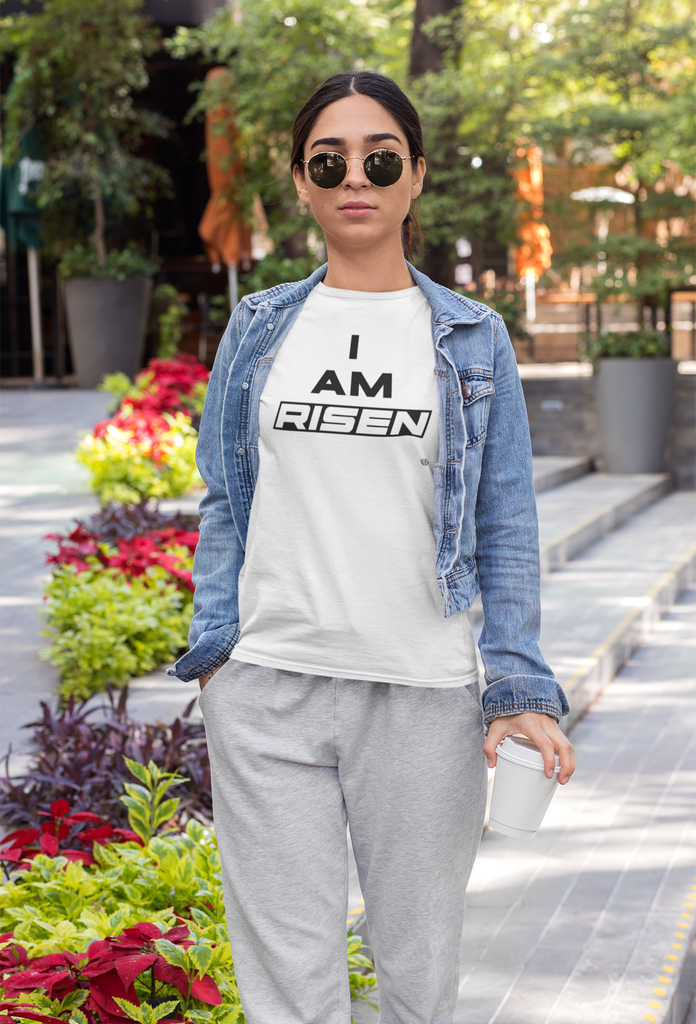 I am Risen -  Ladies' T-Shirt