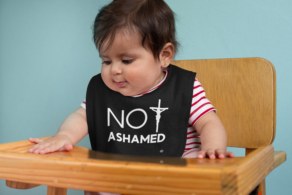 Not Ashamed - Baby Bib