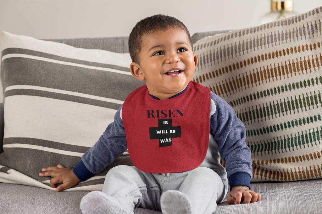 Is Will Be Was - Baby Bib