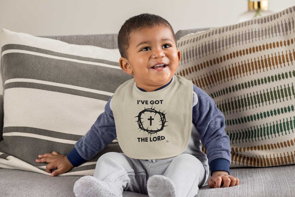 I've Got the Lord - Baby Bib