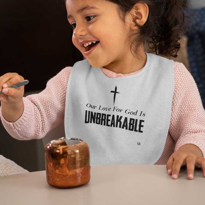 Unbreakable - Baby Bib