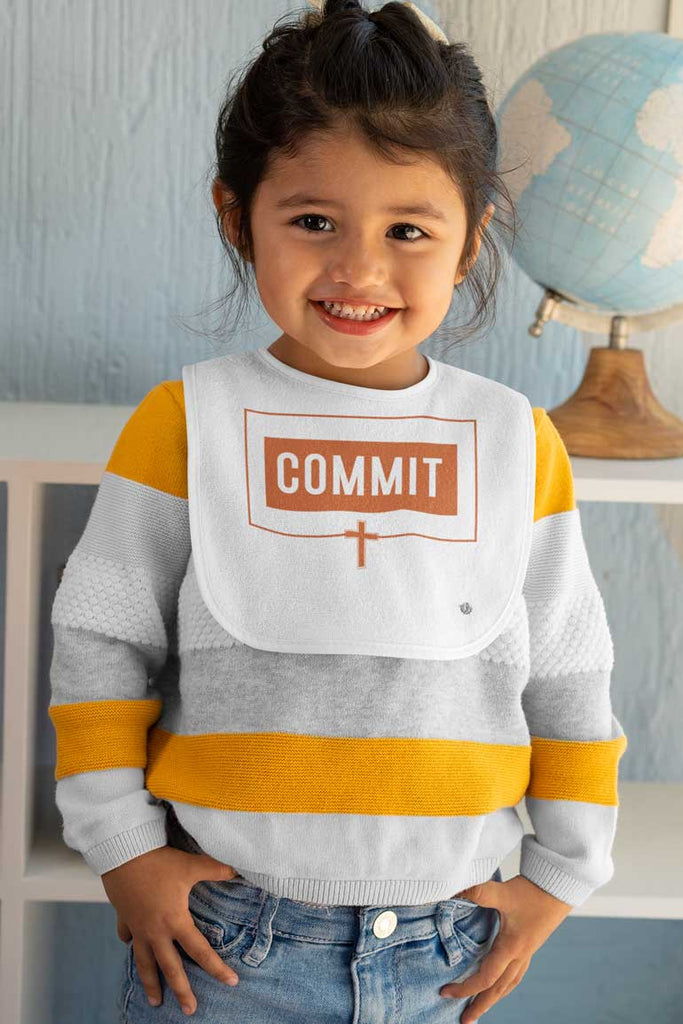 Commit - Baby Bib