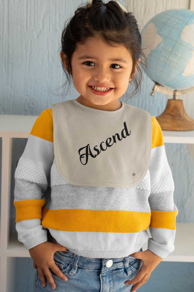 Ascend -  Baby Bib