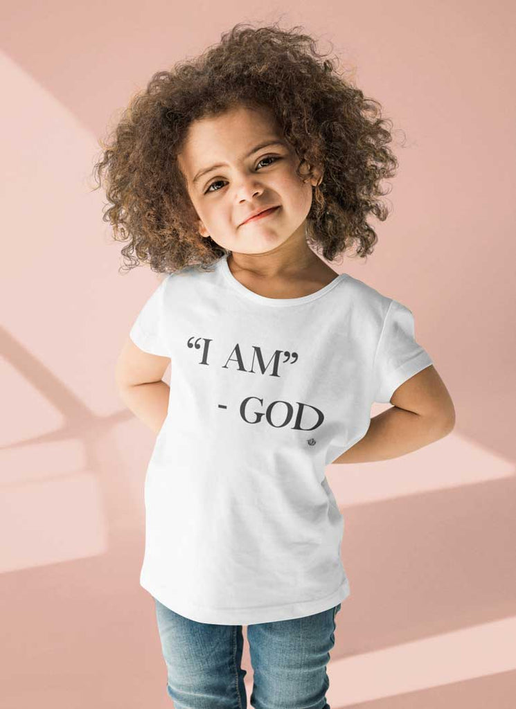 I AM - Toddler Jersey T-Shirt