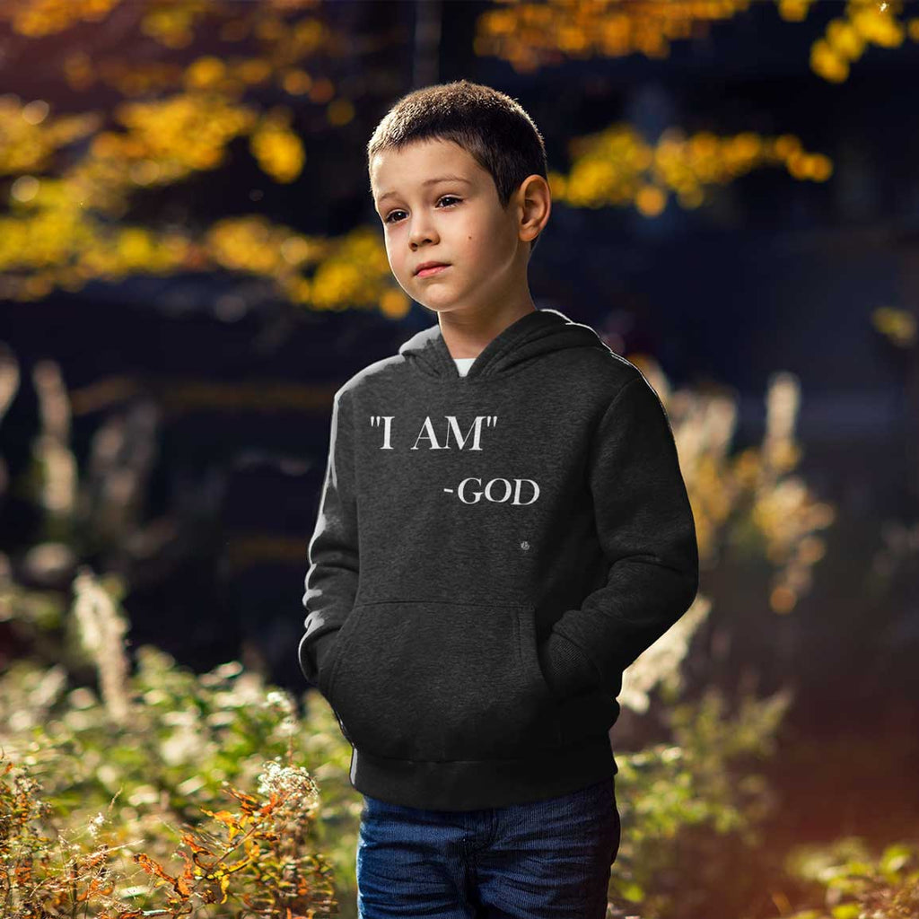 I AM - Toddler Fleece Hoodie