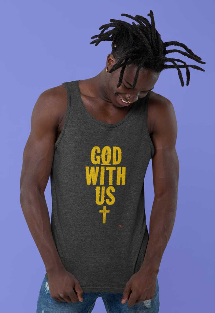 God With Us - Men's Unisex Tank