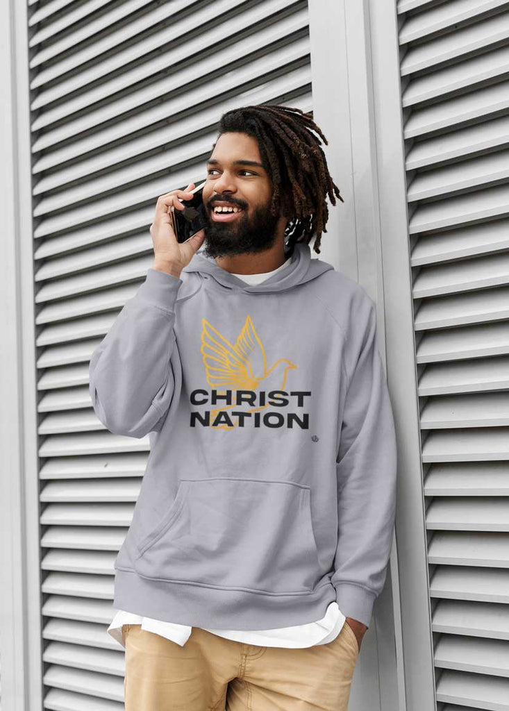 Christ Nation - Men's Pullover Hoodie