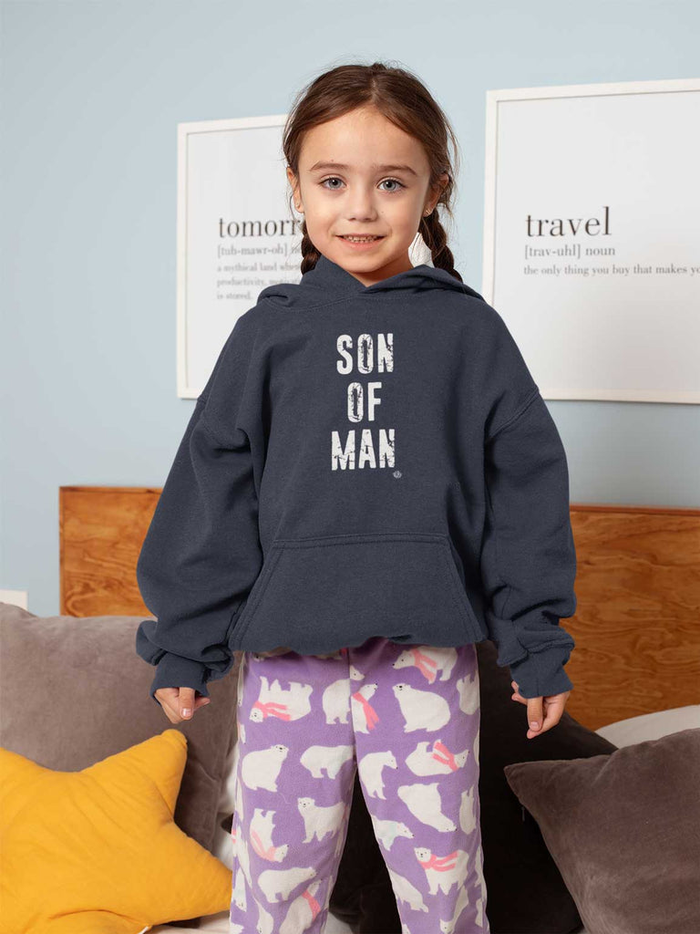 Son of Man - Toddler Fleece Hoodie