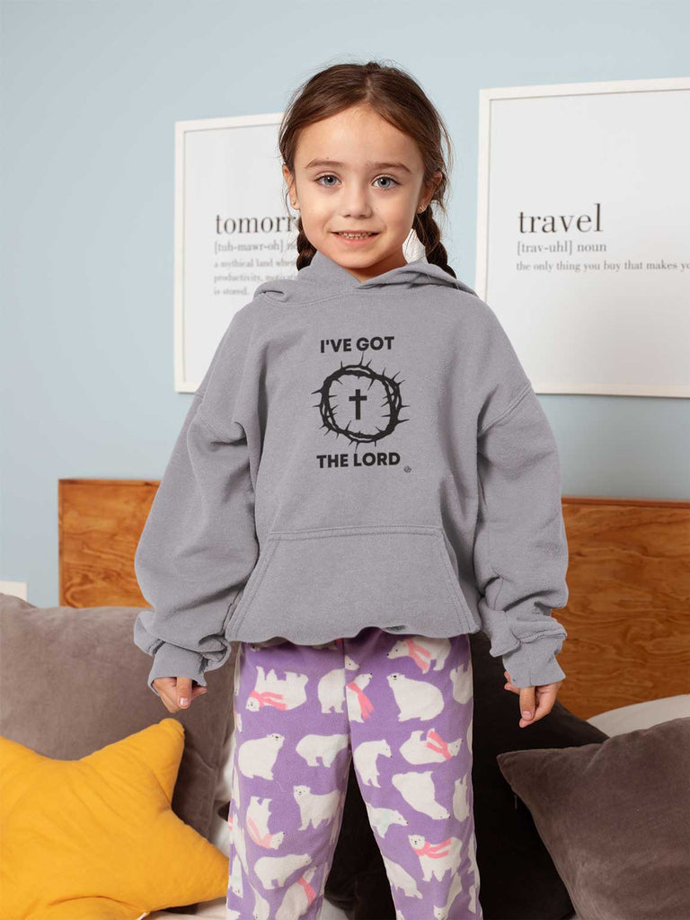 I've Got the Lord - Toddler Fleece Hoodie