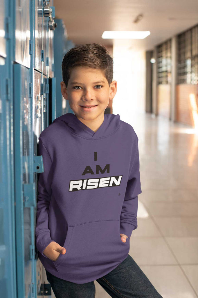 I am Risen - Youth Pullover Hoodie