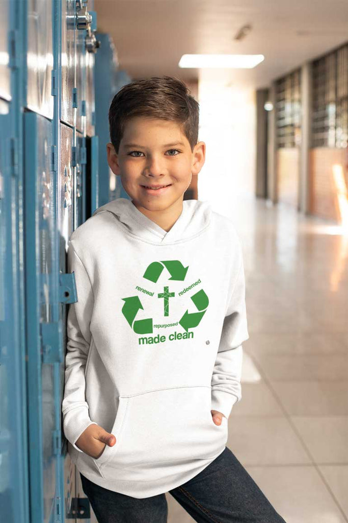 Recycle - Youth Pullover Hoodie