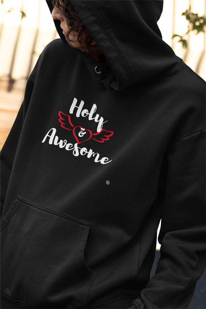 Holy & Awesome - Ladies' Pullover Hoodie