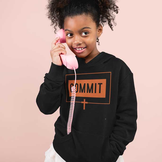 Commit - Youth Pullover Hoodie