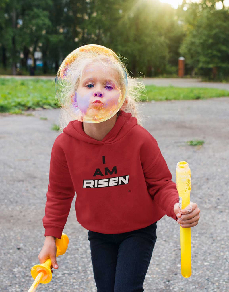 I am Risen -  Toddler Fleece Hoodie