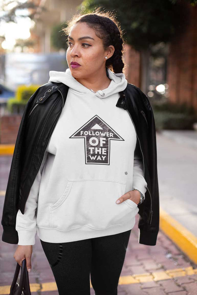 Follower of the Way - Ladies' Pullover Hoodie