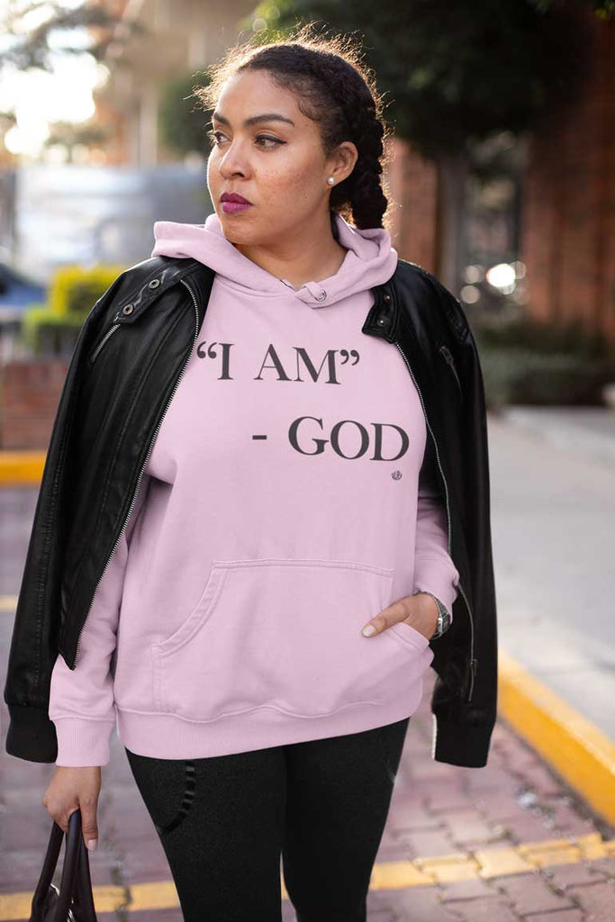 I AM - Ladies' Pullover Hoodie