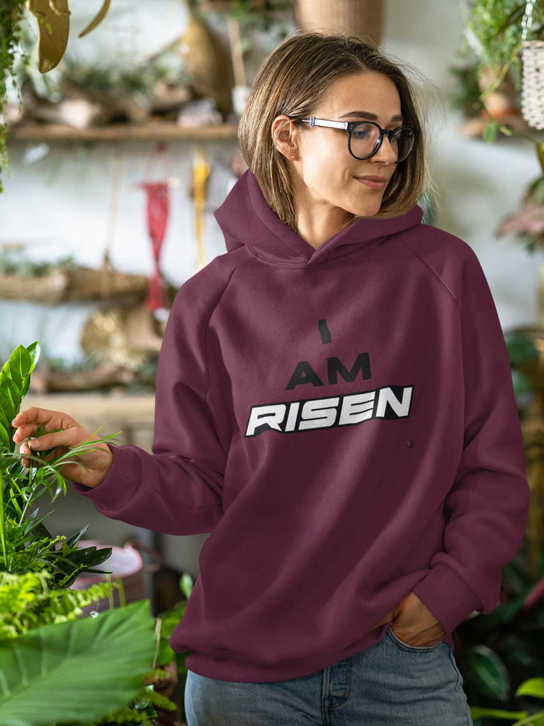 I am Risen - Ladies'  Pullover Hoodie