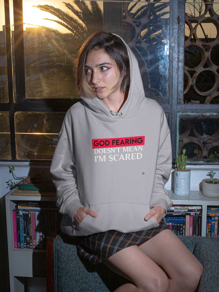 God Fearing - Ladies Pullover Hoodie