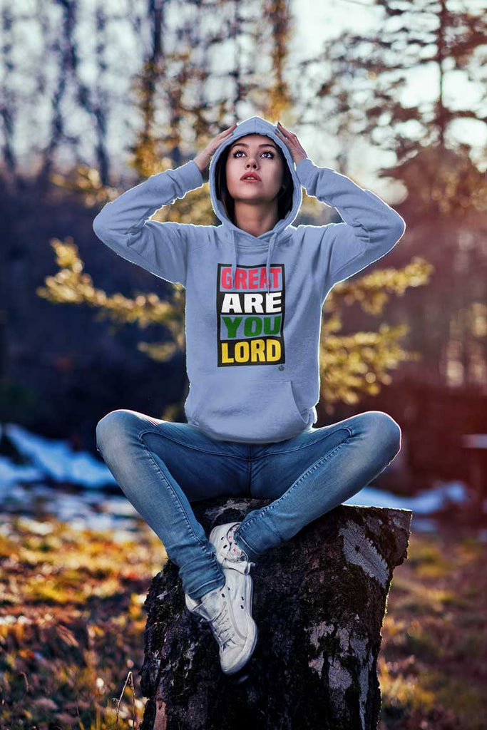 Great Are You Lord - Ladies' Pullover Hoodie