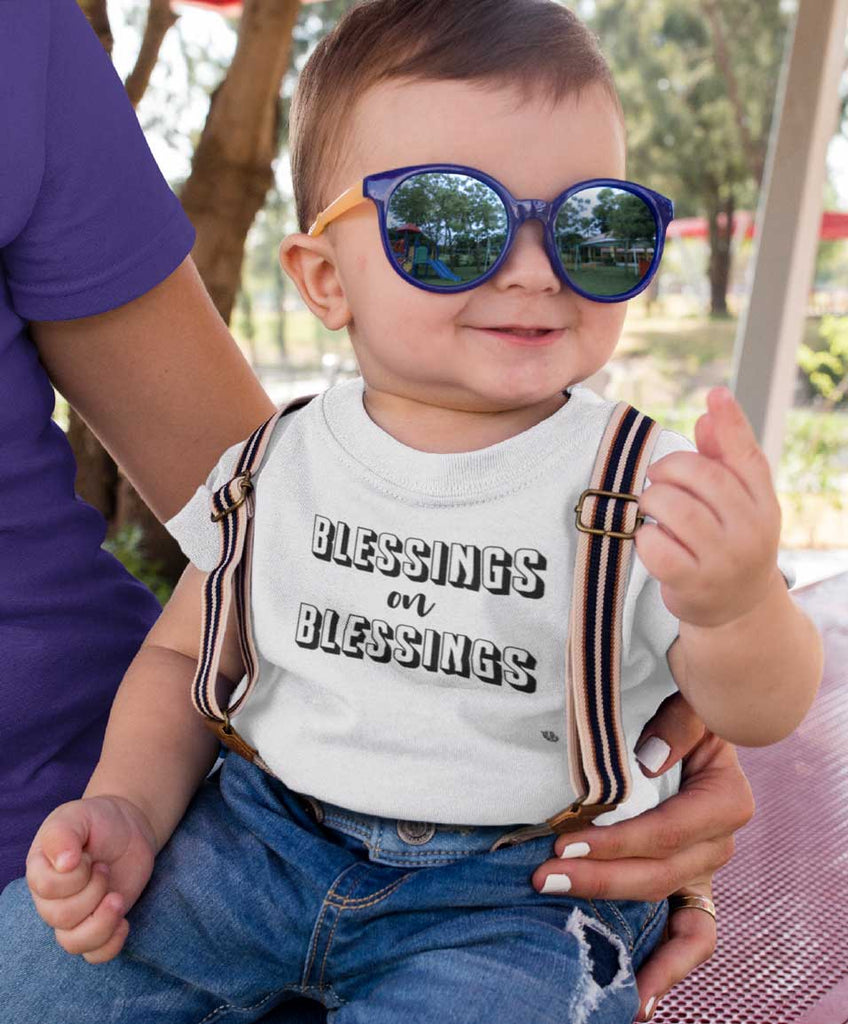 Blessings on Blessings - Baby Onesie