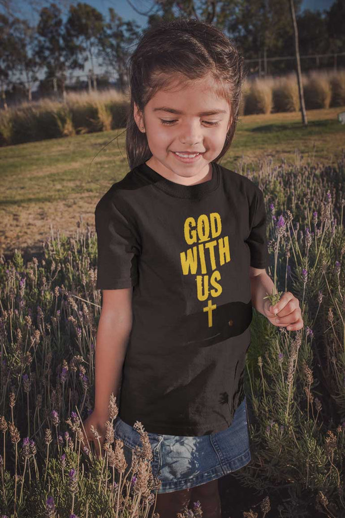 God With Us - Youth T-Shirt