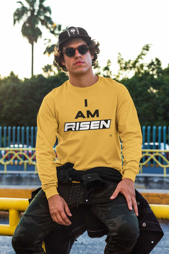 I am Risen - Men's Long Sleeve