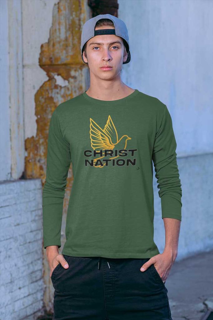 Christ Nation - Men's Long Sleeve