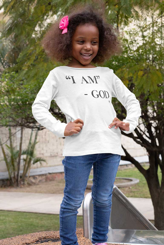 I AM - Youth Long Sleeve Shirt