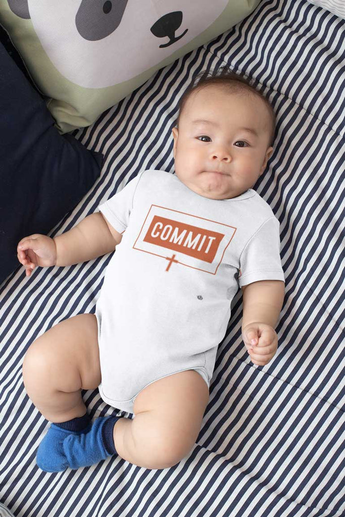 Commit - Baby Onesie